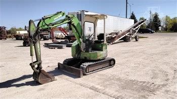 MITSUBISHI MX35 Mini (up to 12,000 lbs) Excavators Auction 